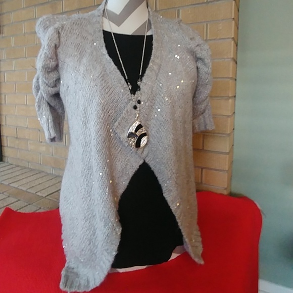 Sequined Sweater! - Picture 2 of 4